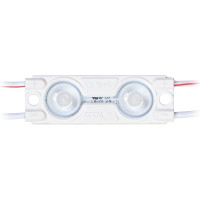Светодиодный модуль Donled 0.7Вт, 12В, IP65, SMD2835 2LED, 18лм, красный, 20 шт./гирлянда DL2R-L-HP