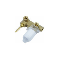 Настенный смеситель для раковины Bronze de Luxe SCANDI бронза 14511BR