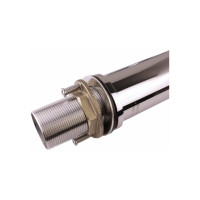 Смеситель на раковину высокий Bronze de Luxe СКАНДИ хром 1452C