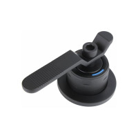 Настенный смеситель для раковины Bronze de Luxe 1760's черный матовый 5530SB