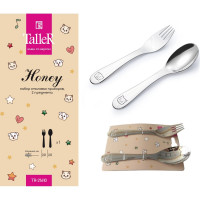 Набор детских столовых приборов TALLER 2 предмета TR-21610