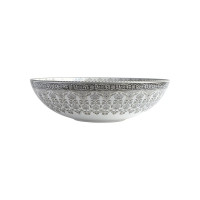 Раковина-чаша BRONZE DE LUXE Марракеш цвет серый 405x405x125 1008G