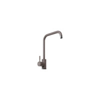 Смеситель для кухни MIXLINE ML-GS12 картридж 35 мм, 302 песочный, высокий излив 550649