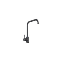 Смеситель для кухни MIXLINE ML-GS12 картридж 35 мм, 309 темно-серый, высокий излив 550655