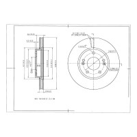 Диск тормозной BR3033S Avantech 1739813