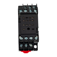 Разъем для крепления на DIN-рейку DEKraft РР-102, 4 конт., (3-5) А, IP 20 23955DEK
