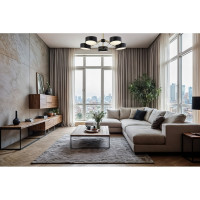 Люстра на штанге Evoluce VALLE SLE6005-402-05