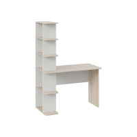 Письменный стол ТриЯ тип 4 дуб сонома/белый ясень 146506