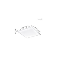 Накладной светильник Eglo ПРОМО SALOBRENA 1 96153