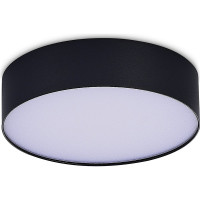 Потолочный светильник ST luce черный LED 1х27W 4000K 2430Lm ST606.442.27
