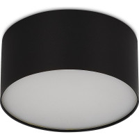 Потолочный светильник ST luce черный LED 1х12W 3000K 1080Lm ST606.432.12