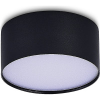 Потолочный светильник ST luce черный LED 1х12W 4000K 1080Lm ST606.442.12