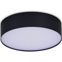 Потолочный светильник ST luce черный LED 1х27W 3000K 2430Lm ST606.432.27