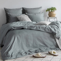 Пододеяльник Verossa Melange 180x215 см Silver 776121