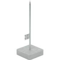 Вольностоящая молниеприемная мачта Система КМ цельная H2 м HD MA0377 VMC-H2 HD