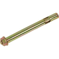 Анкерный болт с гайкой МЕТАЛЛСЕРВИС М8x85 мм, 20 шт. 1257274