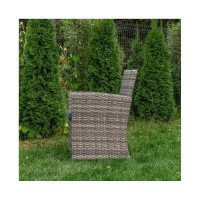 Обеденное кресло Royal Family FIONA серое 99-71-71