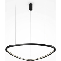 Подвесной светильник MAYTONI glint led 25w алюминий черный MOD072PL-L28B3K