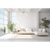 Потолочная люстра ST luce никель/прозрачный led 8x4,5w 4000k, SL377.342.08