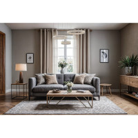 Подвесная люстра ST luce хром/хром led, 3x95w 3000k, SL6008.113.03