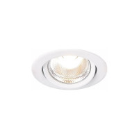 Встраиваемый светильник ALMA LIGHT (комплект 4шт) белый led 1x10w 3000k 750lm d109xh65, ALD00153WH-3000K-LED.1x10W_4