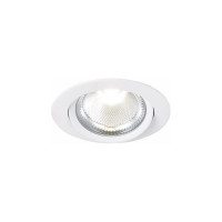 Встраиваемый светильник ALMA LIGHT (комплект 4шт) белый led 1x24w 3000k 1 800lm d138xh88, ALD00155WH-3000K-LED.1x24W_4