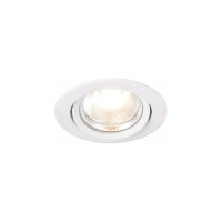 Встраиваемый светильник ALMA LIGHT (комплект 4шт) белый led 1x15w 4000k 1 125lm d109xh65, ALD00159WH-4000K-LED.1x15W_4