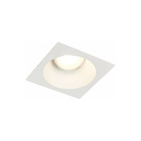 Встраиваемый светильник ALMA LIGHT (комплект 4шт) белый, матовый gu10 1x50w l103xw103xh52, без лампы, ALD00131WH-SQ-GU10.1x50W_4