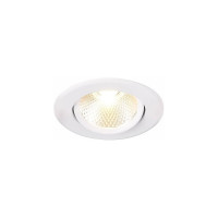 Встраиваемый светильник ALMA LIGHT (комплект 4шт) белый led 1x8w 4000k 640lm d86xh50, ALD00157WH-4000K-LED.1x8W_4