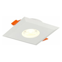 Встраиваемый светильник ALMA LIGHT белый, матовый, gu10, 1x50w, l94xw94xh25, без лампы, ALD00125WH-MK1-GU10.1x50W
