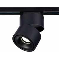 Трековый светильник ALMA LIGHT комплект 4 шт., черный, led, 1x12w, 4000k, 1000lm, d100xh136, ALC00203BK-4000K-LED.1x12W_4