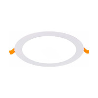 Встраиваемый светильник ALMA LIGHT белый, led, 1x15w, 3000k, 1020lm, d190xh8, AL9501DW15W-3K