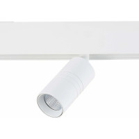Магнитный трековый светильник ALMA LIGHT белый, led, 1x7w, 4000k, 595lm, l-xw44xh90, 48v, ALC00202WH-4000K-LED.1x7W