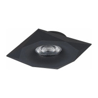 Встраиваемый светильник ALMA LIGHT матовый, черный, gu10, 1x50w, ALD00124BK-MK1-GU10.1x50W