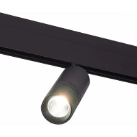 Магнитный трековый светильник ALMA LIGHT комплект 4 шт., черный, led, 1x12w, 3000k, 1020lm, l-xw44xh130, ALC00201BK-3000K-LED.1x12W_4
