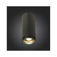 Потолочный светильник ALMA LIGHT zoom черный led 1x10w 4000k 1000lm d59xh130, ALC00070BK-4000K-LED.1x10W