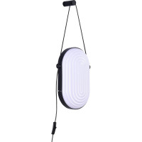 Настенный светильник (бра) ST luce черный/белый led 1x9w 3000k, SL1302.401.01