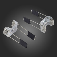 Монтажная скоба ST luce для st017.129.05, серебристый, ST017.029.05