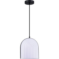 Подвесной светильник ST luce черный/белый e27 led 1x7w, SL1302.403.01