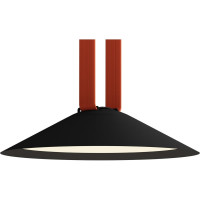 Трековый светильник ST luce черный led 1x12w 3000k 680lm d300xh71 48v, ST454.436.12