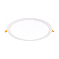 Встраиваемый светильник ALMA LIGHT белый, led, 1x24w, 3000k, 1728lm, d300xh8, AL9501DW24W-3K