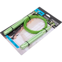 Скакалка LivePro Speed Jump Rope зеленый, 185 гр NL LP8283 GN-00-00