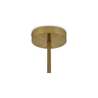 Подвесной светильник Freya Ceramics Латунь Металл FR2029PL-08BS