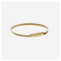 Потолочный светильник MAYTONI Rim Алюминий, Латунь MOD058CL-L50BSK