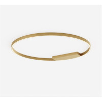 Потолочный светильник MAYTONI Rim Алюминий, Латунь MOD058CL-L65BSK