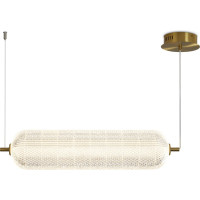 Подвесной светильник Freya Awella Латунь Металл FR6135PL-L18BT