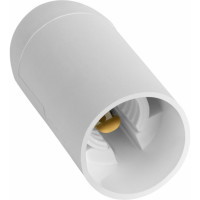 Патрон duwi E14 подвесной, гладкий, белый 24522 3