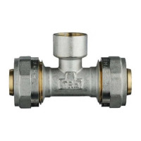 Тройник Terma 26x1/2x26 ц/г/ц 35765