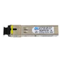 Промышленный модуль SFP GIGALINK WDM, 1Гбит/c, одно волокно SM, SC GL-OT-SG14SC1-1550-1310-I-D
