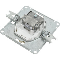 Механизм розетки TV Systeme Electric 1-м GLOSSA проходной 4DB бежевый SchE GSL000292